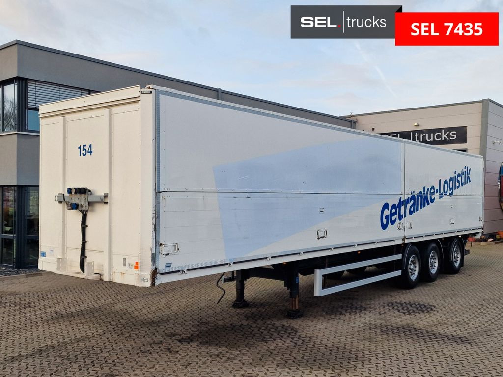 System Trailer PRSSL-24-1TRI / Ladebordwand System Trailer PRSSL-24-1TRI / Ladebordwand - Til transport af drikkevarer sættevogn: billede 1 System Trailer PRSSL-24-1TRI / Ladebordwand System Trailer PRSSL-24-1TRI / Ladebordwand - Til transport af drikkevarer sættevogn: billede 1
