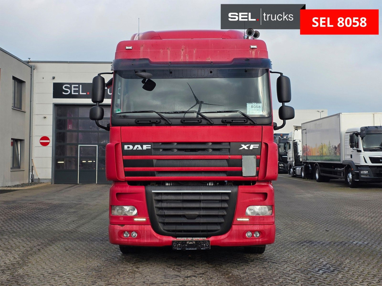 DAF XF 105.460 / ZF Intarder / Standklimaanlage - Trækker: billede 2 DAF XF 105.460 / ZF Intarder / Standklimaanlage - Trækker: billede 2