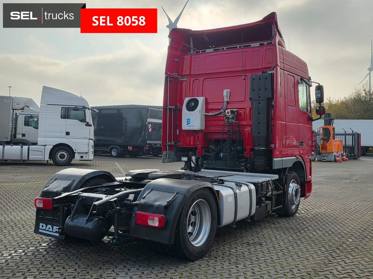 DAF XF 105.460 / ZF Intarder / Standklimaanlage - Trækker: billede 5 DAF XF 105.460 / ZF Intarder / Standklimaanlage - Trækker: billede 5