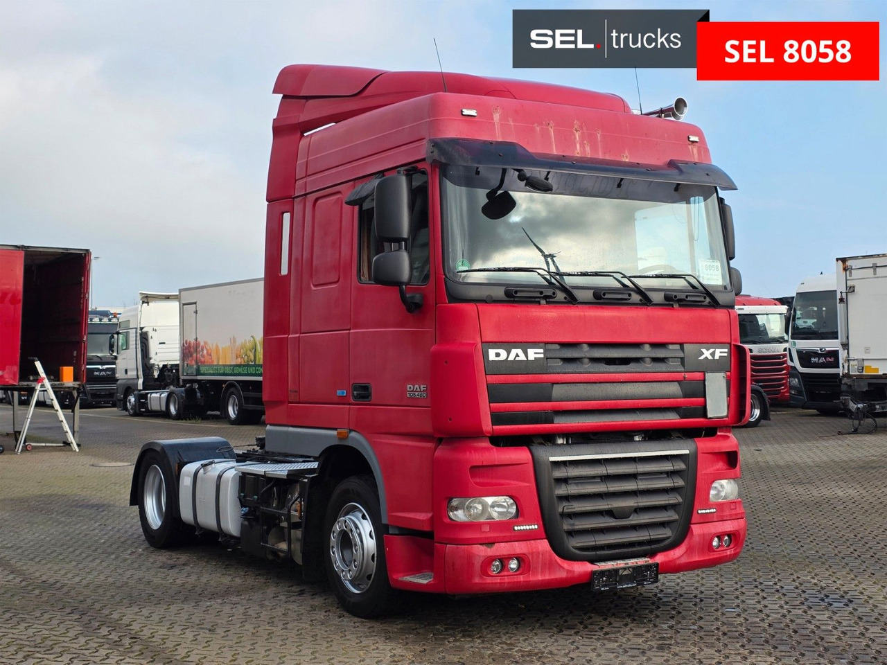 DAF XF 105.460 / ZF Intarder / Standklimaanlage - Trækker: billede 3 DAF XF 105.460 / ZF Intarder / Standklimaanlage - Trækker: billede 3