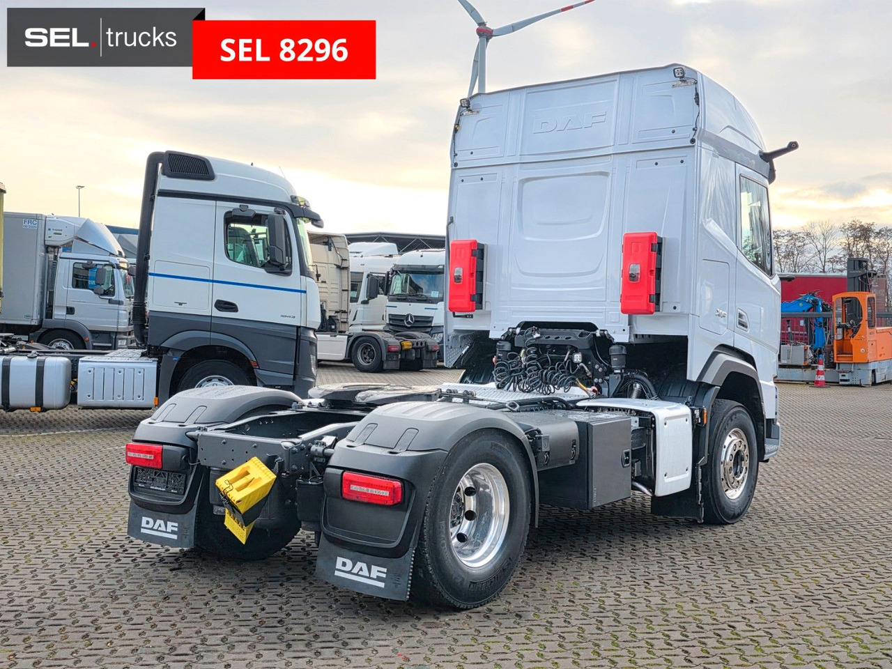 DAF XF 450 FT / PTO / Kipphydraulik / ADR / 6E - Trækker: billede 5 DAF XF 450 FT / PTO / Kipphydraulik / ADR / 6E - Trækker: billede 5