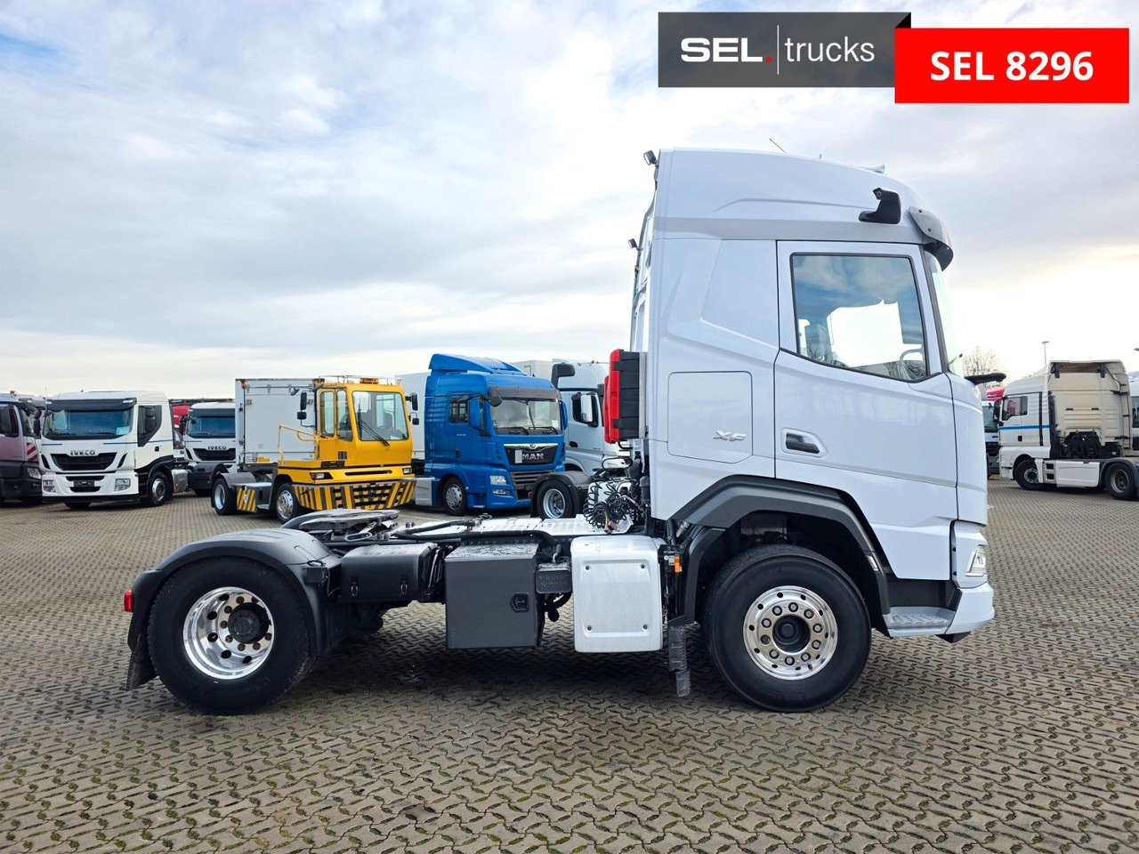 DAF XF 450 FT / PTO / Kipphydraulik / ADR / 6E - Trækker: billede 4 DAF XF 450 FT / PTO / Kipphydraulik / ADR / 6E - Trækker: billede 4