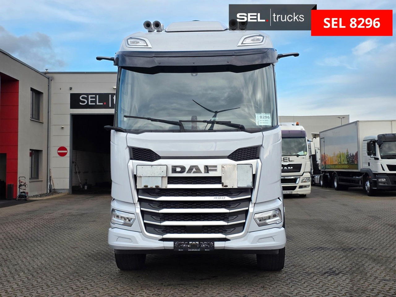 DAF XF 450 FT / PTO / Kipphydraulik / ADR / 6E - Trækker: billede 2 DAF XF 450 FT / PTO / Kipphydraulik / ADR / 6E - Trækker: billede 2