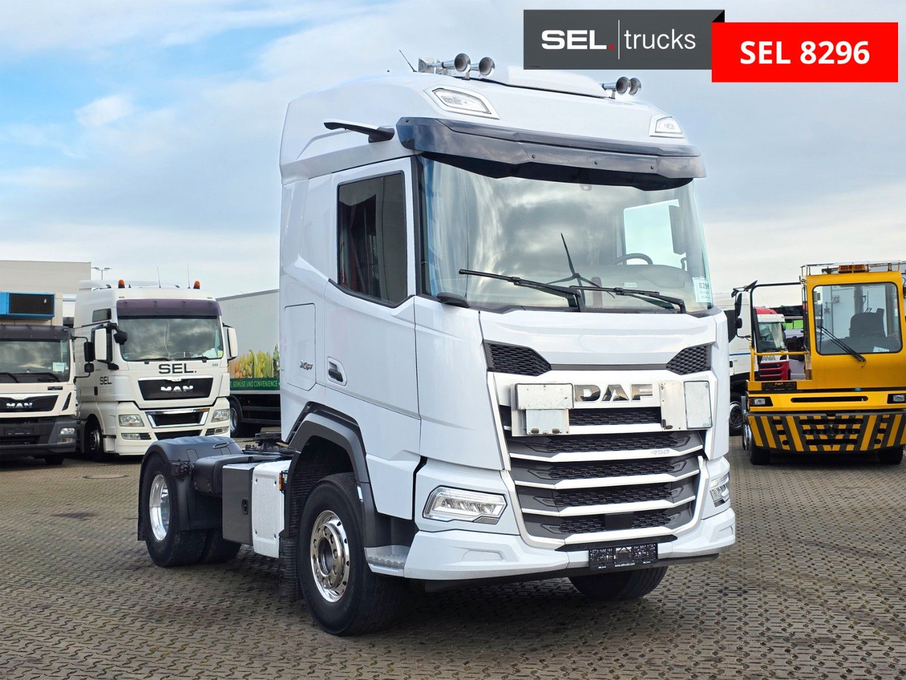 DAF XF 450 FT / PTO / Kipphydraulik / ADR / 6E - Trækker: billede 3 DAF XF 450 FT / PTO / Kipphydraulik / ADR / 6E - Trækker: billede 3