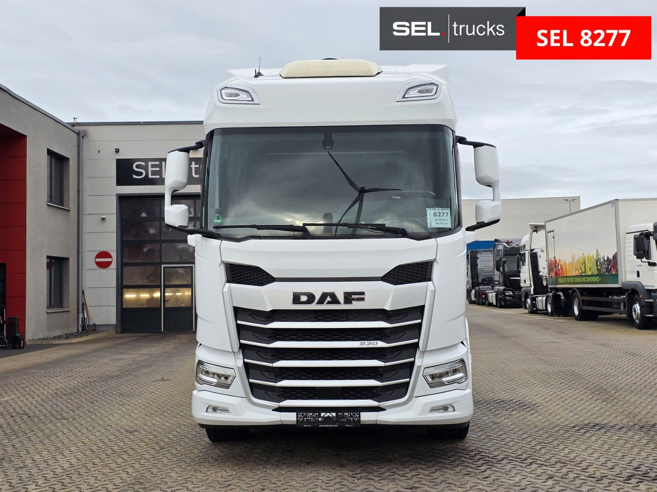 DAF XF 530 FT / Intarder / 2 Tanks / Stanklima / 6E - Trækker: billede 2 DAF XF 530 FT / Intarder / 2 Tanks / Stanklima / 6E - Trækker: billede 2