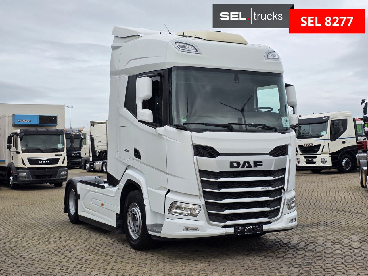DAF XF 530 FT / Intarder / 2 Tanks / Stanklima / 6E - Trækker: billede 3 DAF XF 530 FT / Intarder / 2 Tanks / Stanklima / 6E - Trækker: billede 3