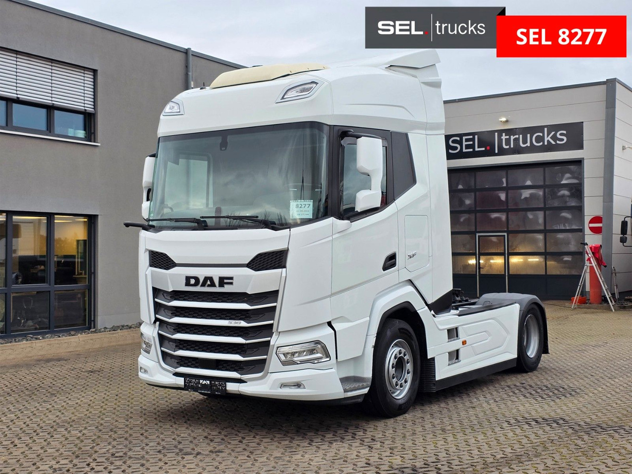 DAF XF 530 FT / Intarder / 2 Tanks / Stanklima / 6E - Trækker: billede 1 DAF XF 530 FT / Intarder / 2 Tanks / Stanklima / 6E - Trækker: billede 1
