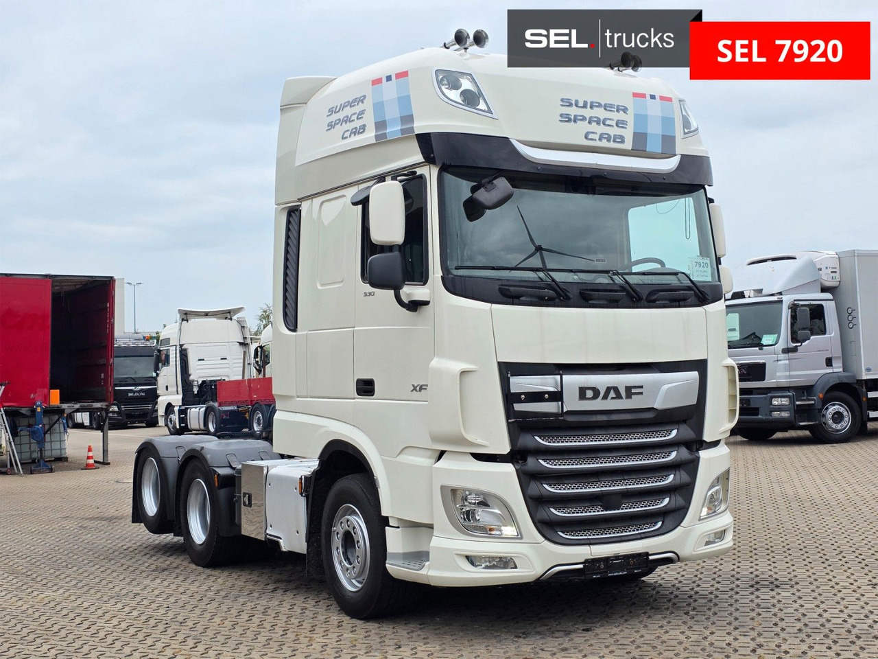 DAF XF 530 FTS / ZF Intarder / 6D - Trækker: billede 3 DAF XF 530 FTS / ZF Intarder / 6D - Trækker: billede 3