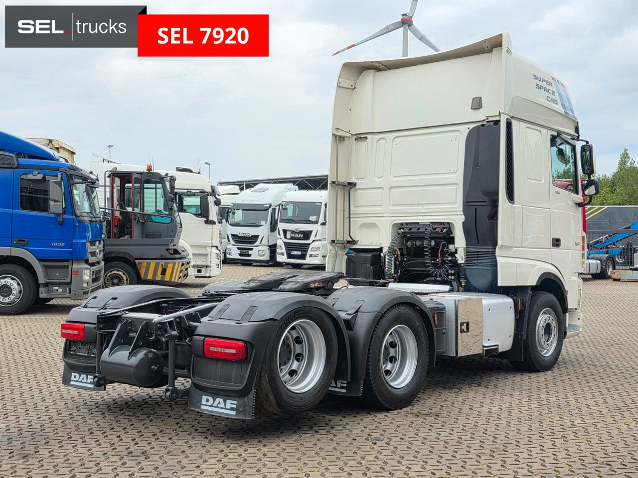 DAF XF 530 FTS / ZF Intarder / 6D - Trækker: billede 5 DAF XF 530 FTS / ZF Intarder / 6D - Trækker: billede 5