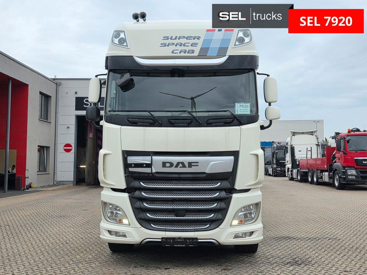 DAF XF 530 FTS / ZF Intarder / 6D - Trækker: billede 2 DAF XF 530 FTS / ZF Intarder / 6D - Trækker: billede 2