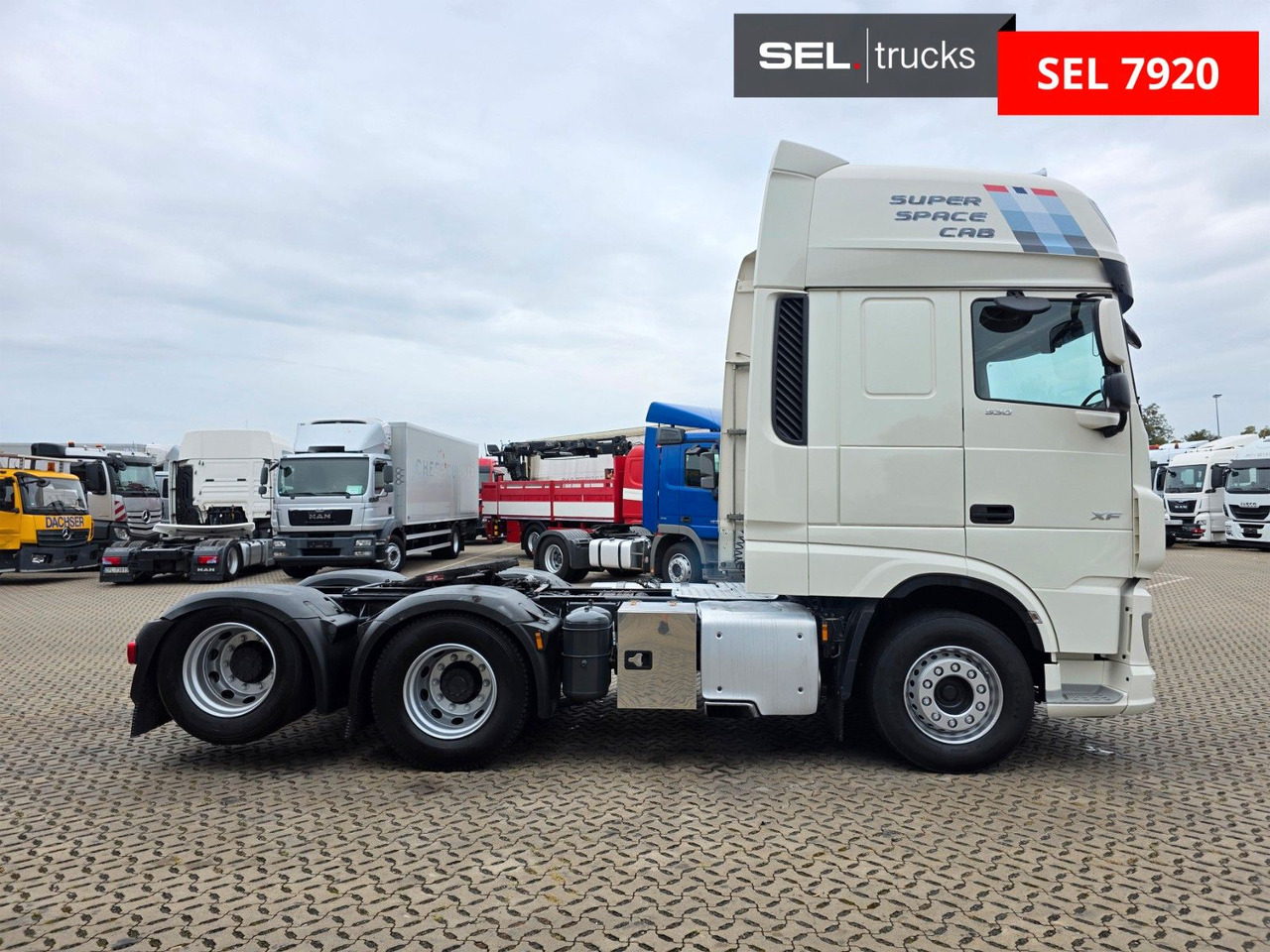 DAF XF 530 FTS / ZF Intarder / 6D - Trækker: billede 4 DAF XF 530 FTS / ZF Intarder / 6D - Trækker: billede 4