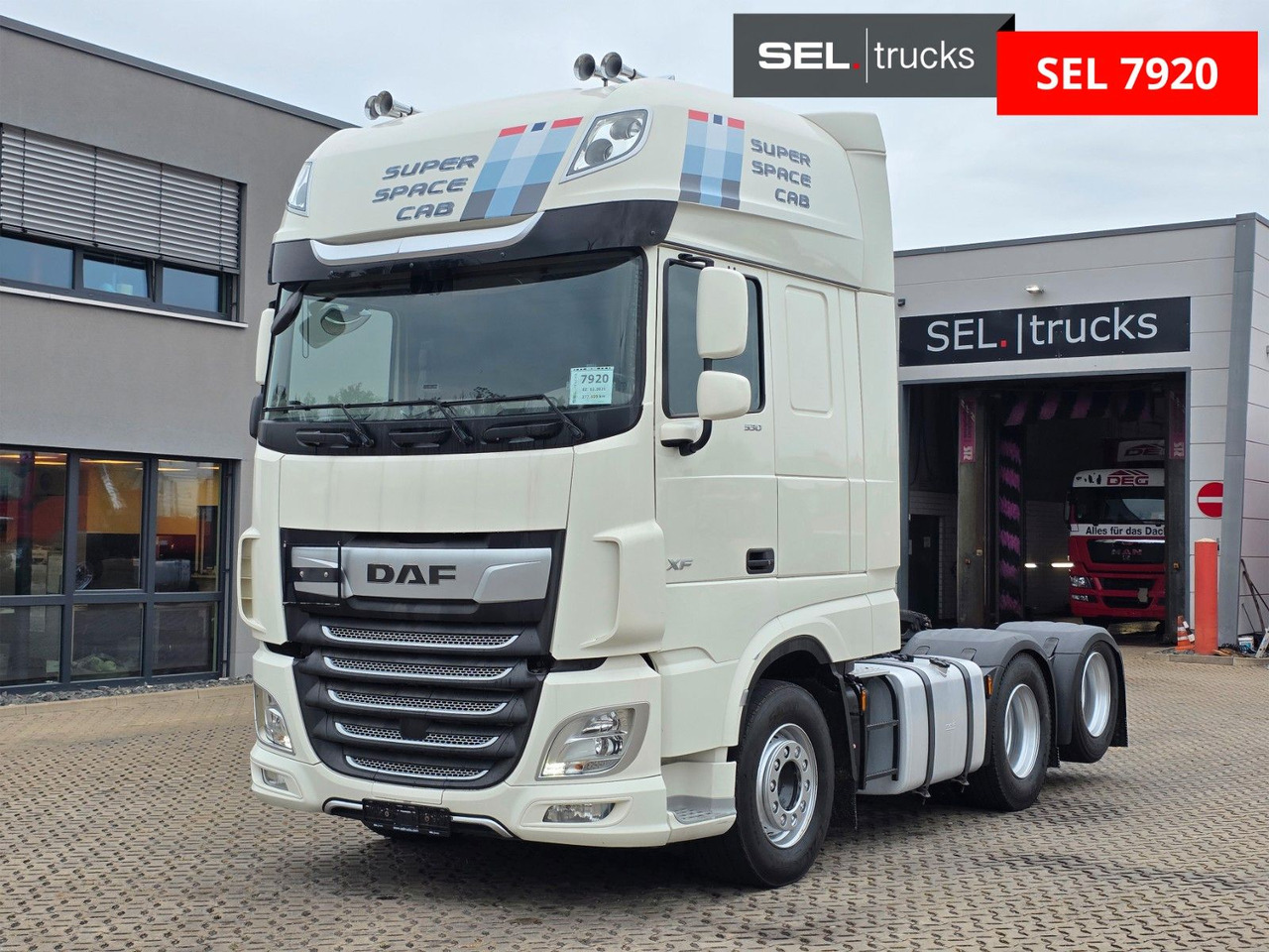 DAF XF 530 FTS / ZF Intarder / 6D - Trækker: billede 1 DAF XF 530 FTS / ZF Intarder / 6D - Trækker: billede 1