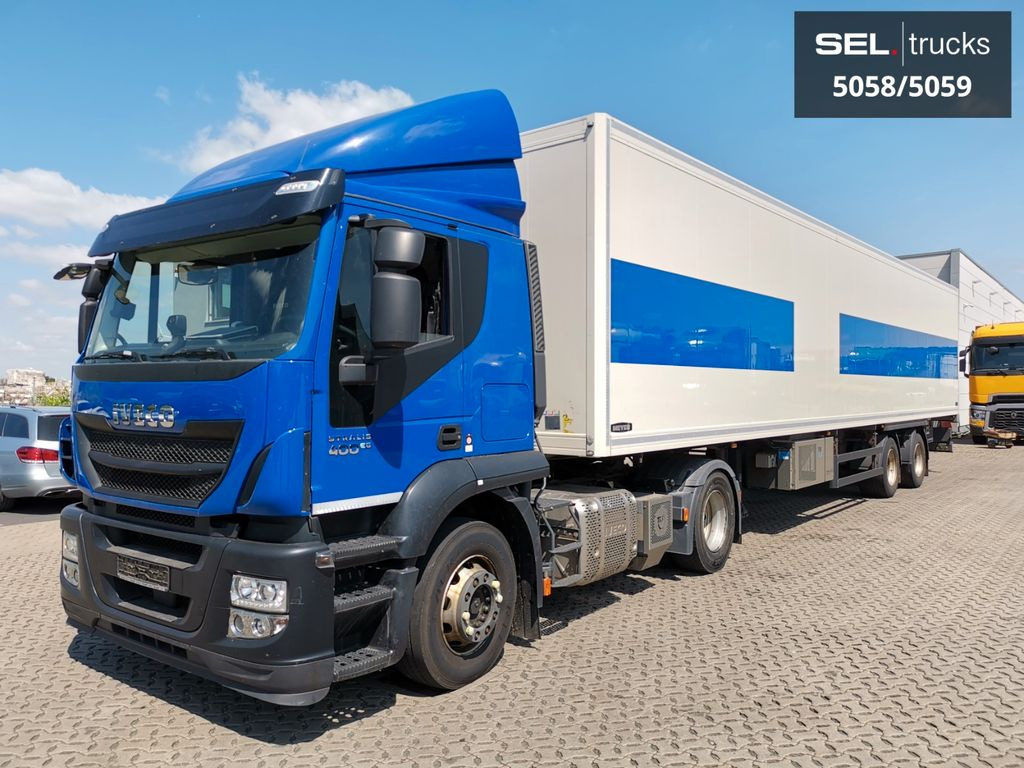 Iveco Stralis 400 / ZF Intarder / komplett Iveco Stralis 400 / ZF Intarder / komplett - Trækker: billede 1 Iveco Stralis 400 / ZF Intarder / komplett Iveco Stralis 400 / ZF Intarder / komplett - Trækker: billede 1