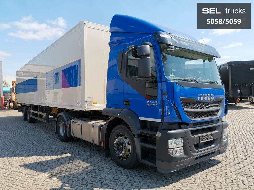Iveco Stralis 400 / ZF Intarder / komplett Iveco Stralis 400 / ZF Intarder / komplett - Trækker: billede 3 Iveco Stralis 400 / ZF Intarder / komplett Iveco Stralis 400 / ZF Intarder / komplett - Trækker: billede 3