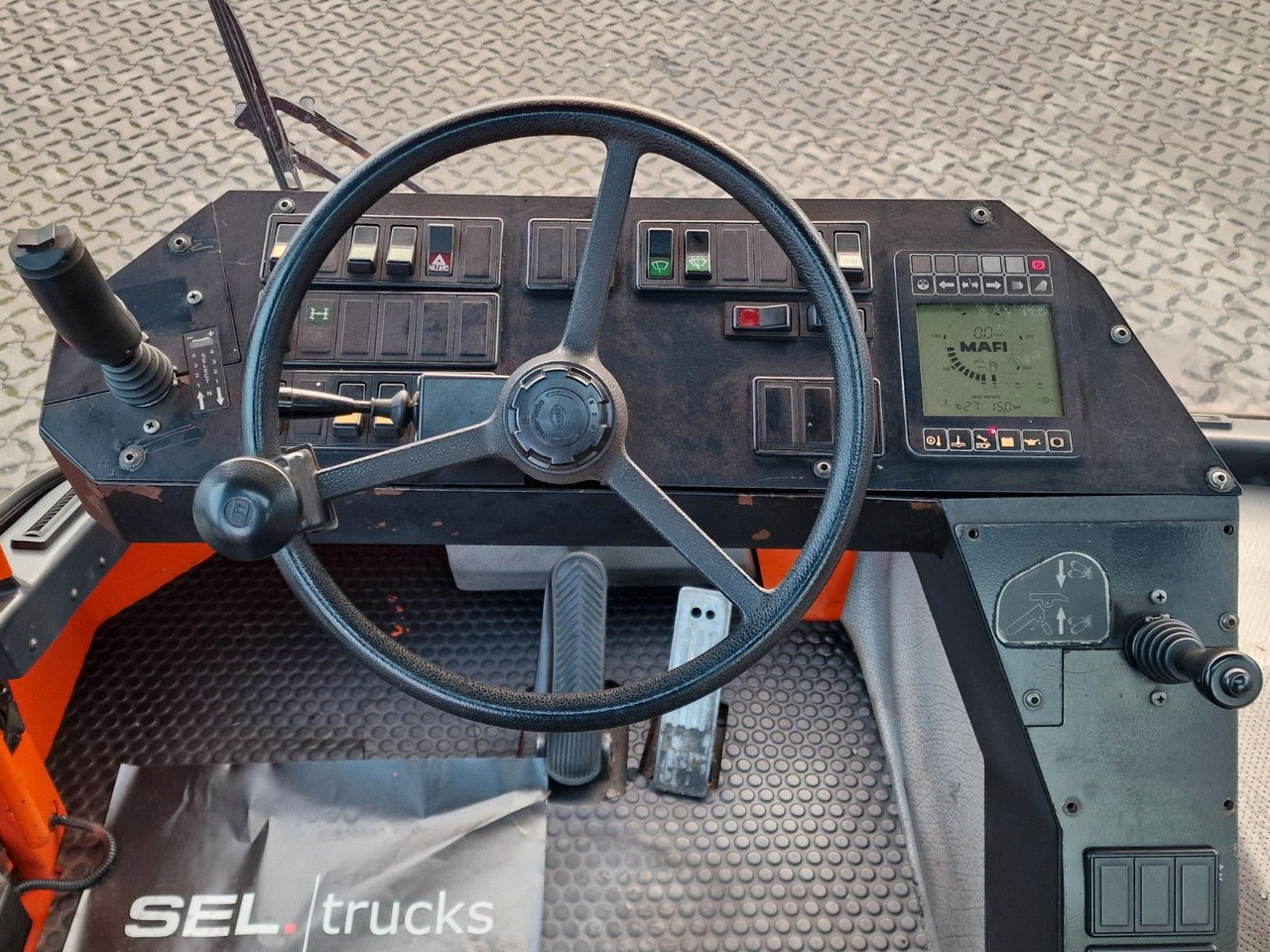 Trækker MAFI WT25T (Umsetzer Terberg Kamag): billede 23