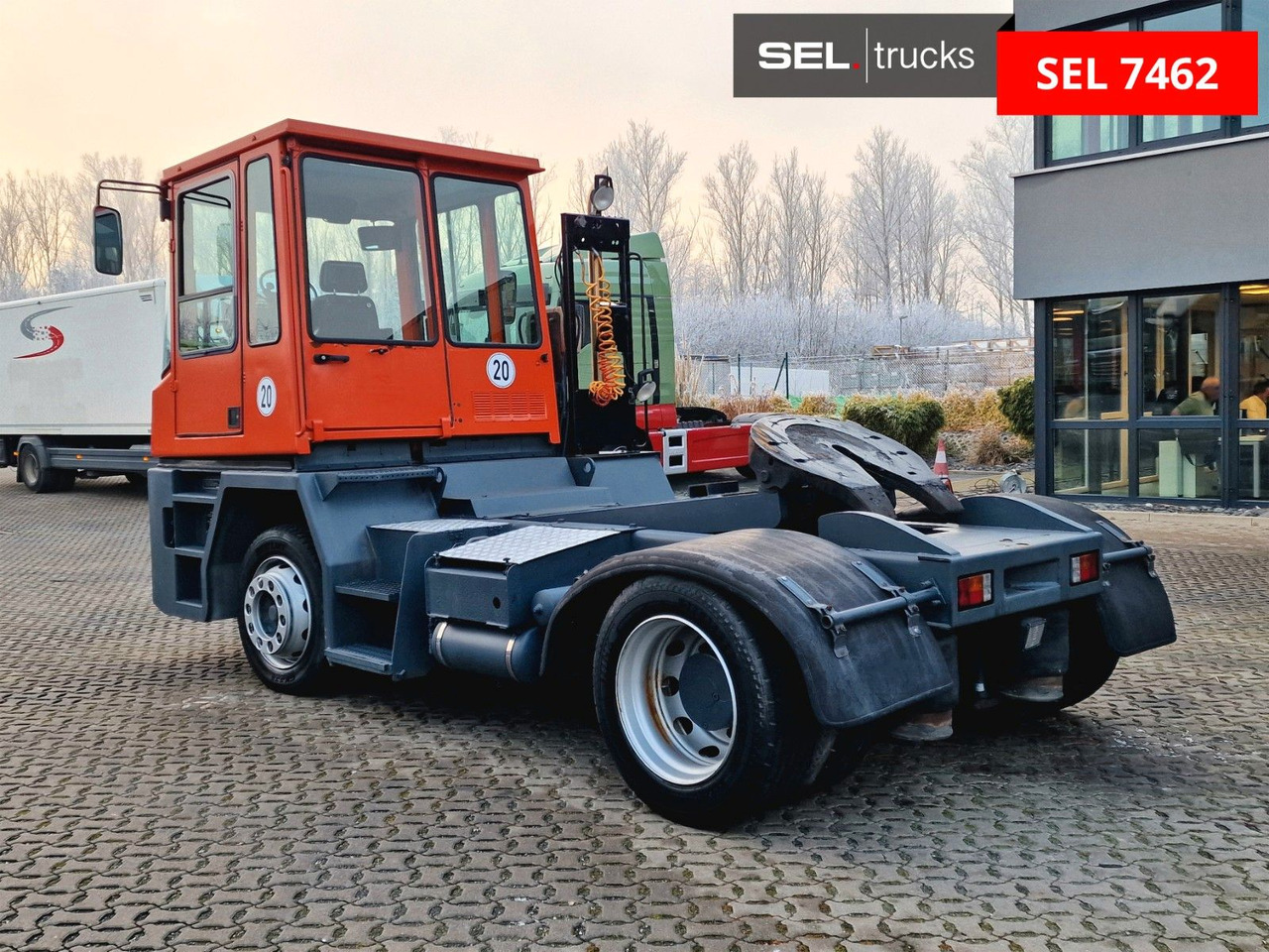 Trækker MAFI WT25T (Umsetzer Terberg Kamag): billede 7