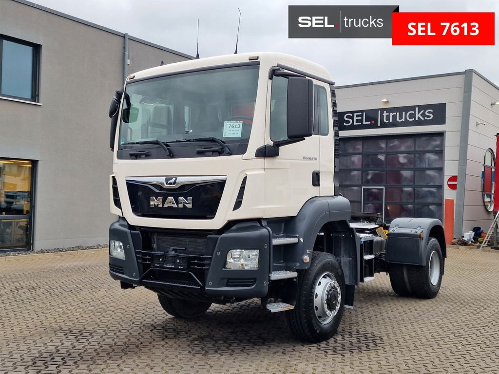Trækker MAN TGS 18.470 4x4 BBS/Allrad/ZF Intarder /Kipphydr.: billede 1