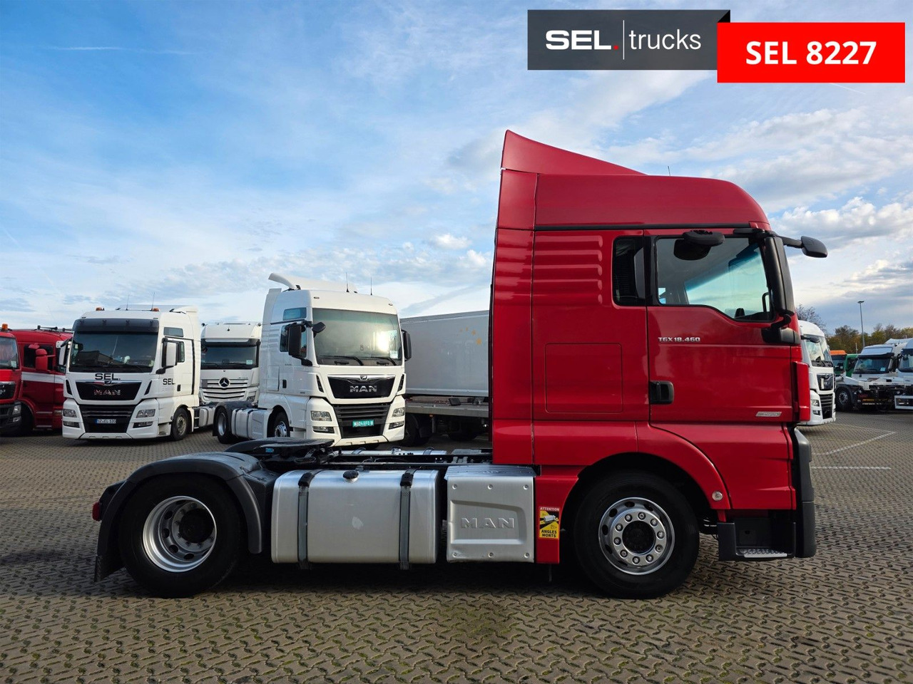 MAN TGX 18.460 4X2 BLS / Retarder / 2 Tanks / ADR AT - Trækker: billede 4 MAN TGX 18.460 4X2 BLS / Retarder / 2 Tanks / ADR AT - Trækker: billede 4