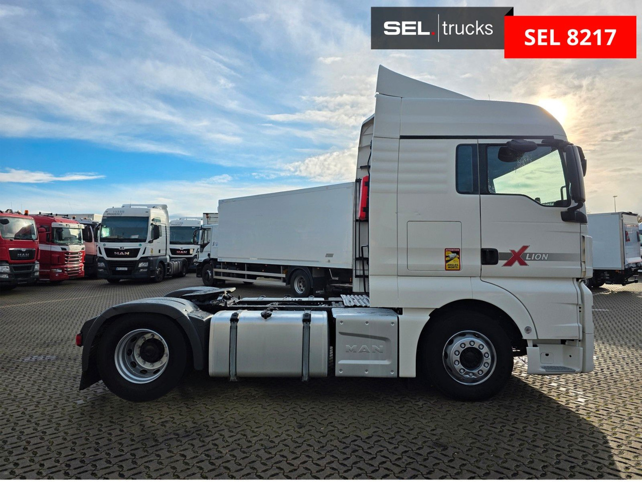 MAN TGX 18.460 4X2 BLS / Retarder / 2 Tanks - Trækker: billede 4 MAN TGX 18.460 4X2 BLS / Retarder / 2 Tanks - Trækker: billede 4