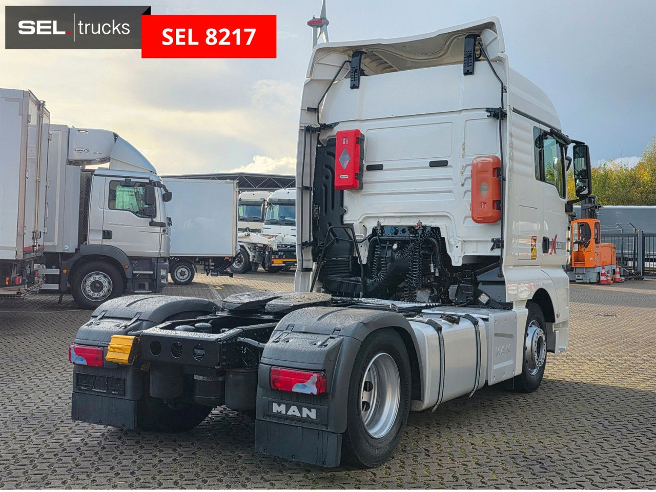 MAN TGX 18.460 4X2 BLS / Retarder / 2 Tanks - Trækker: billede 5 MAN TGX 18.460 4X2 BLS / Retarder / 2 Tanks - Trækker: billede 5