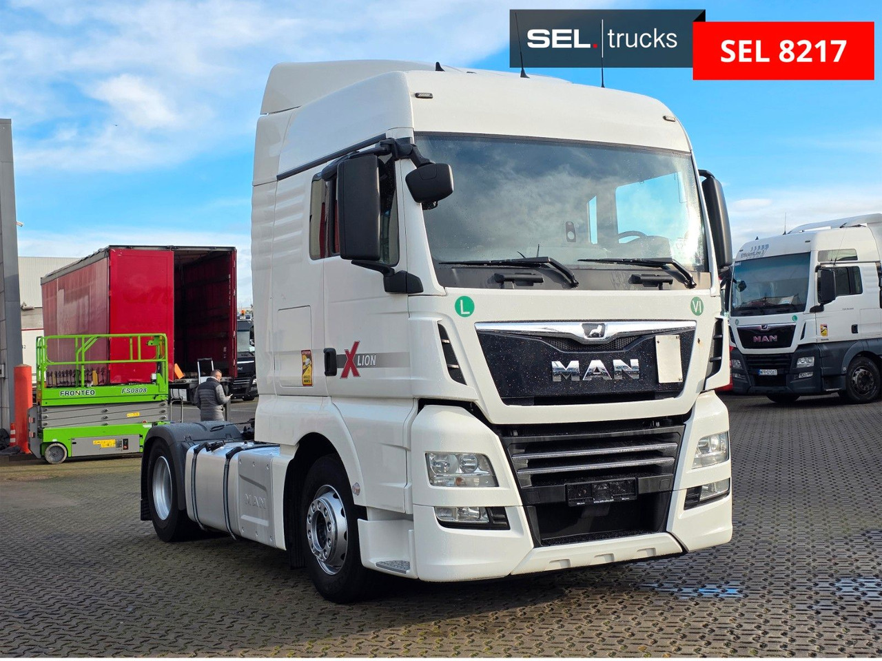 MAN TGX 18.460 4X2 BLS / Retarder / 2 Tanks - Trækker: billede 3 MAN TGX 18.460 4X2 BLS / Retarder / 2 Tanks - Trækker: billede 3