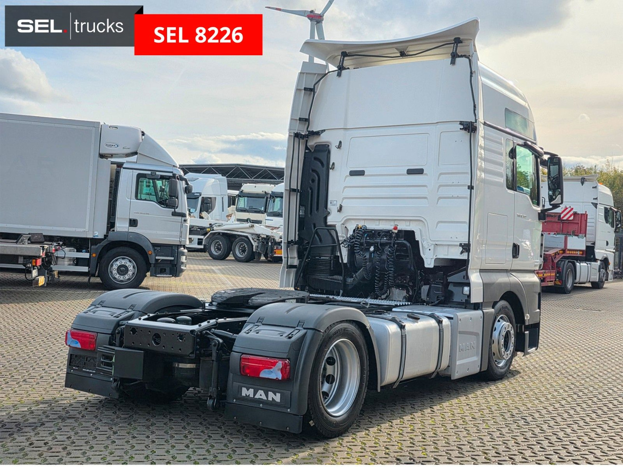 MAN TGX 18.460 4X2 LLS-U / Retarder / 2 Tanks - Trækker: billede 5 MAN TGX 18.460 4X2 LLS-U / Retarder / 2 Tanks - Trækker: billede 5