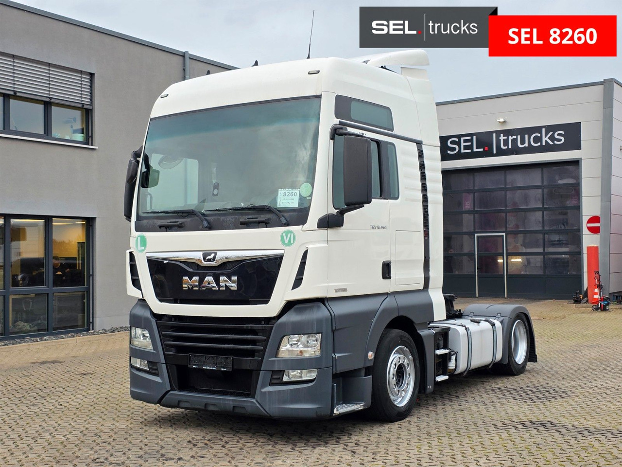 MAN TGX 18.460 4X2 LLS-U / Retarder / 2 Tanks - Trækker: billede 1 MAN TGX 18.460 4X2 LLS-U / Retarder / 2 Tanks - Trækker: billede 1