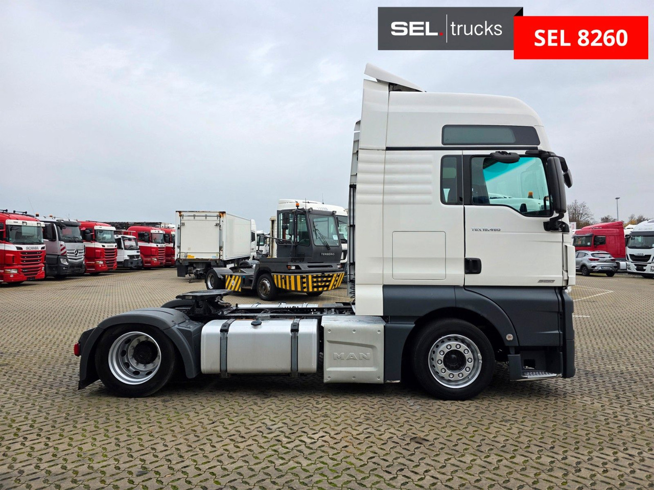 MAN TGX 18.460 4X2 LLS-U / Retarder / 2 Tanks - Trækker: billede 4 MAN TGX 18.460 4X2 LLS-U / Retarder / 2 Tanks - Trækker: billede 4