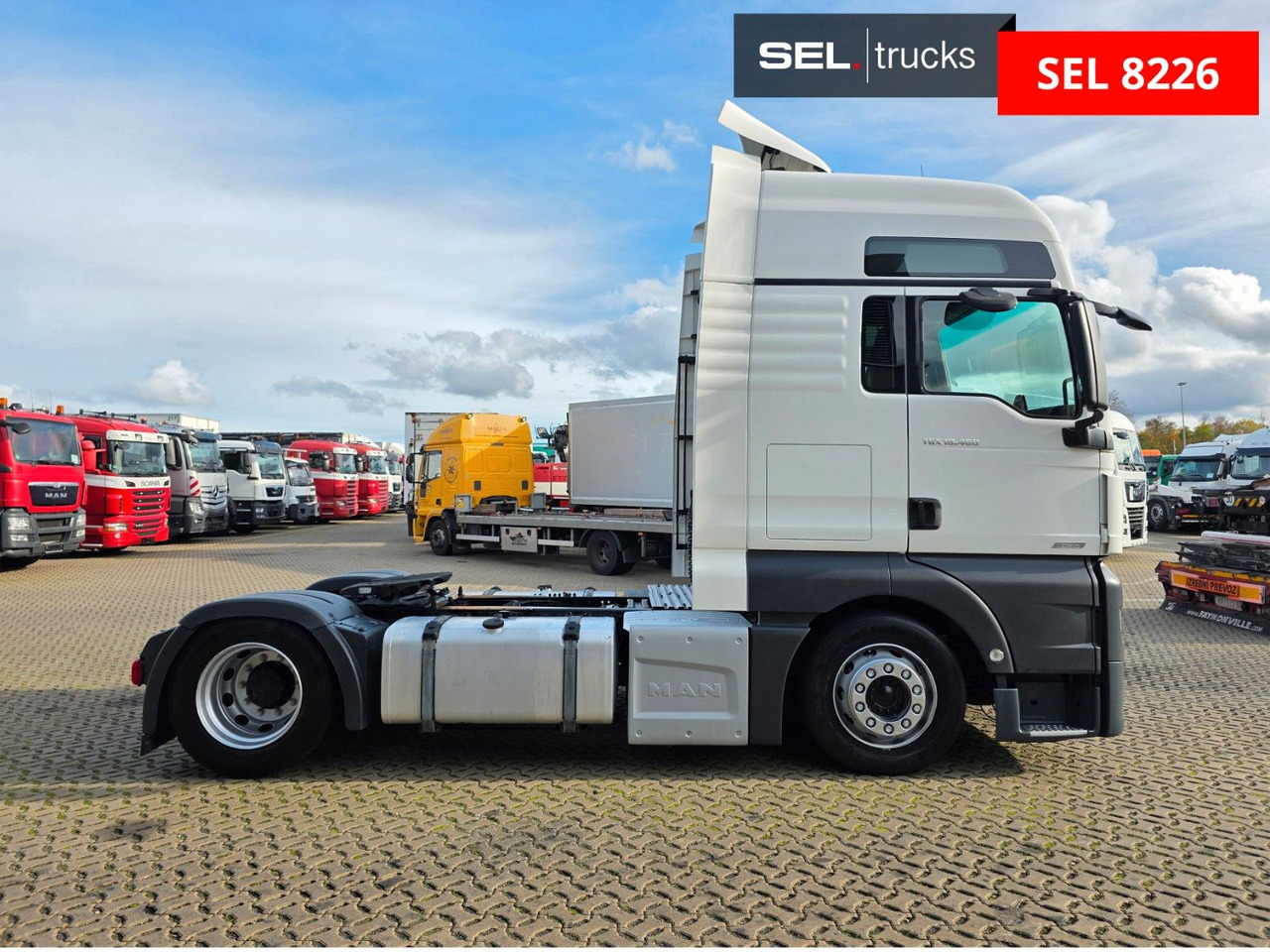 MAN TGX 18.460 4X2 LLS-U / Retarder / 2 Tanks - Trækker: billede 4 MAN TGX 18.460 4X2 LLS-U / Retarder / 2 Tanks - Trækker: billede 4
