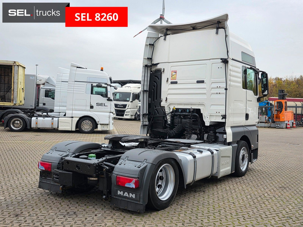 MAN TGX 18.460 4X2 LLS-U / Retarder / 2 Tanks - Trækker: billede 5 MAN TGX 18.460 4X2 LLS-U / Retarder / 2 Tanks - Trækker: billede 5