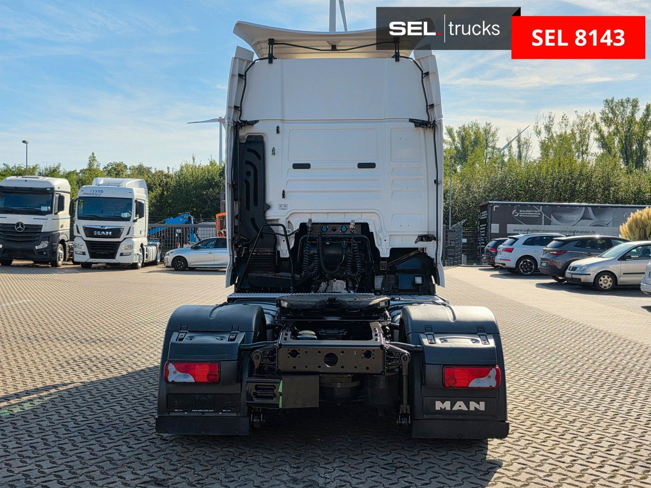 Trækker MAN TGX 18.460 4X2 LLS-U: billede 6 Trækker MAN TGX 18.460 4X2 LLS-U: billede 6