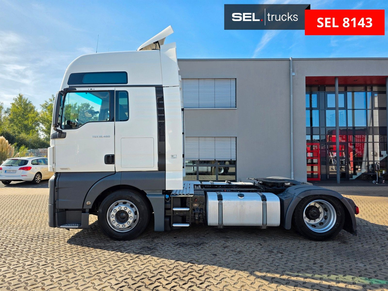 Trækker MAN TGX 18.460 4X2 LLS-U: billede 8 Trækker MAN TGX 18.460 4X2 LLS-U: billede 8