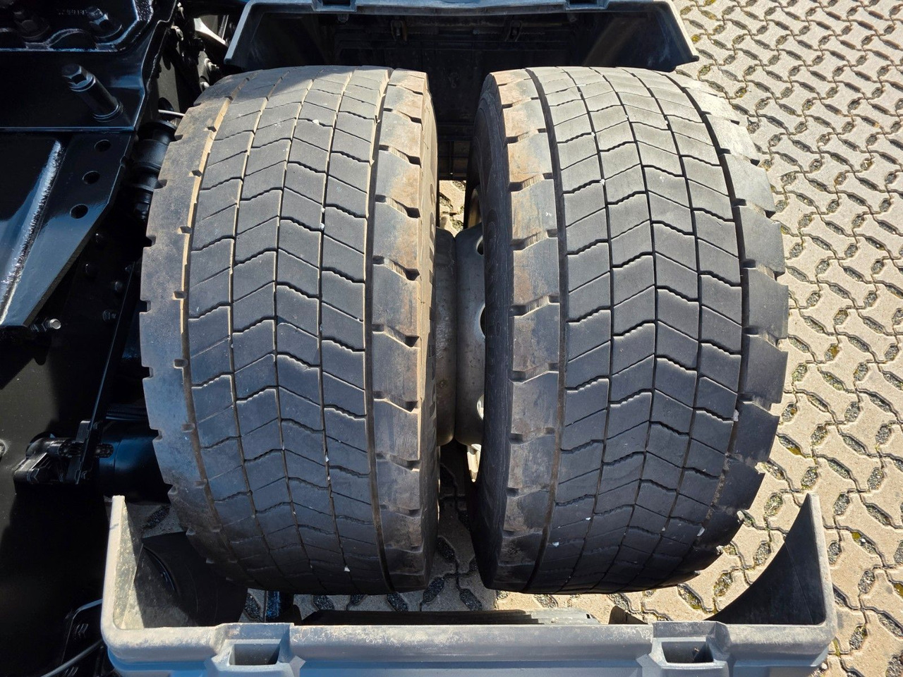 Trækker MAN TGX 18.460 4X2 LLS-U: billede 49 Trækker MAN TGX 18.460 4X2 LLS-U: billede 49