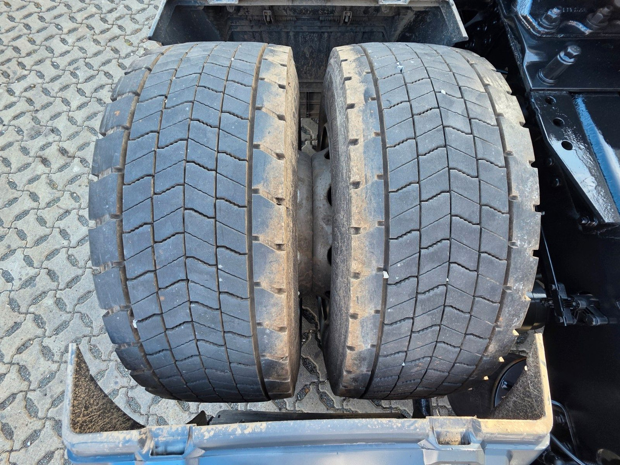 Trækker MAN TGX 18.460 4X2 LLS-U: billede 48 Trækker MAN TGX 18.460 4X2 LLS-U: billede 48