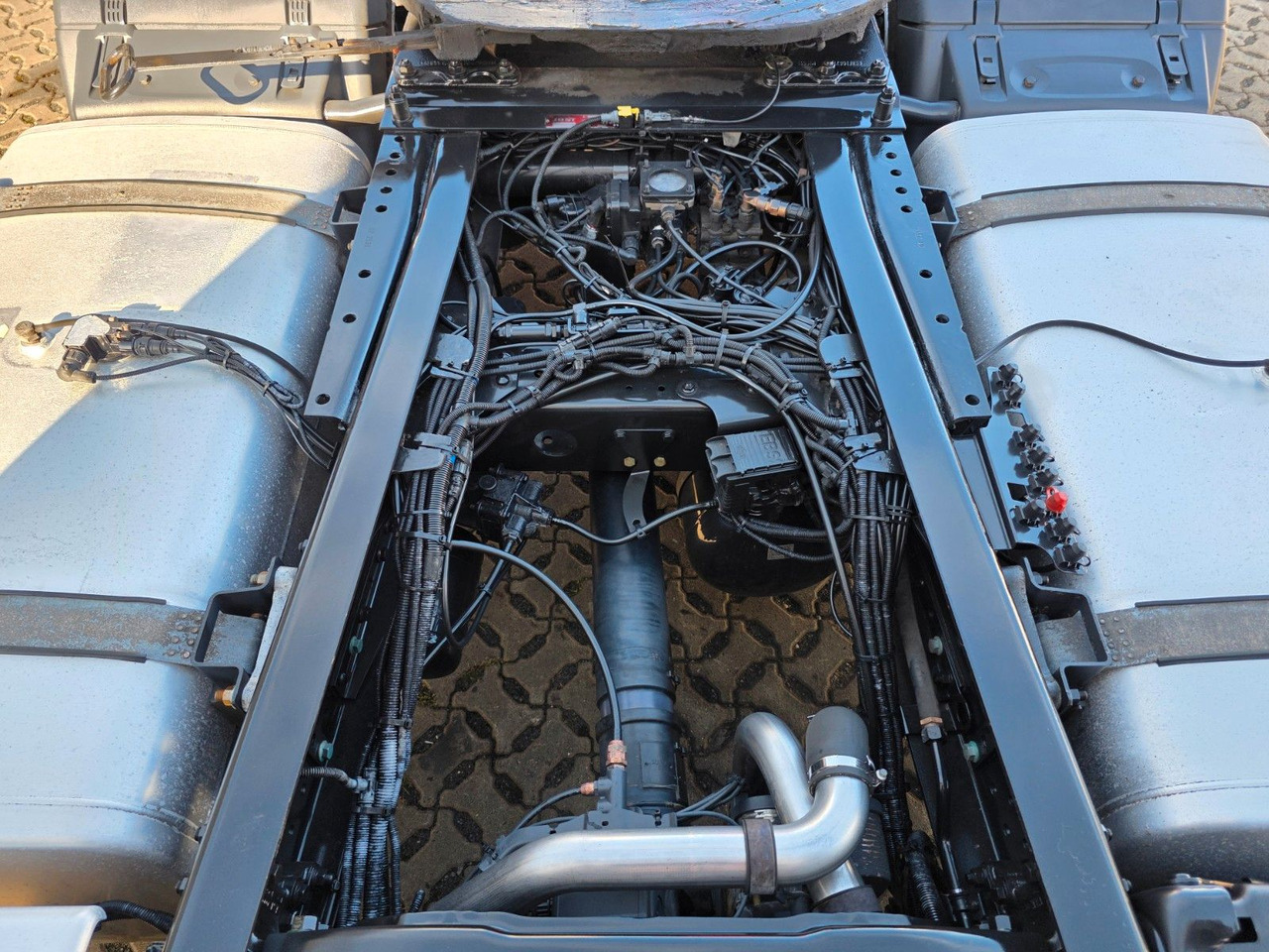 Trækker MAN TGX 18.460 4X2 LLS-U: billede 11 Trækker MAN TGX 18.460 4X2 LLS-U: billede 11