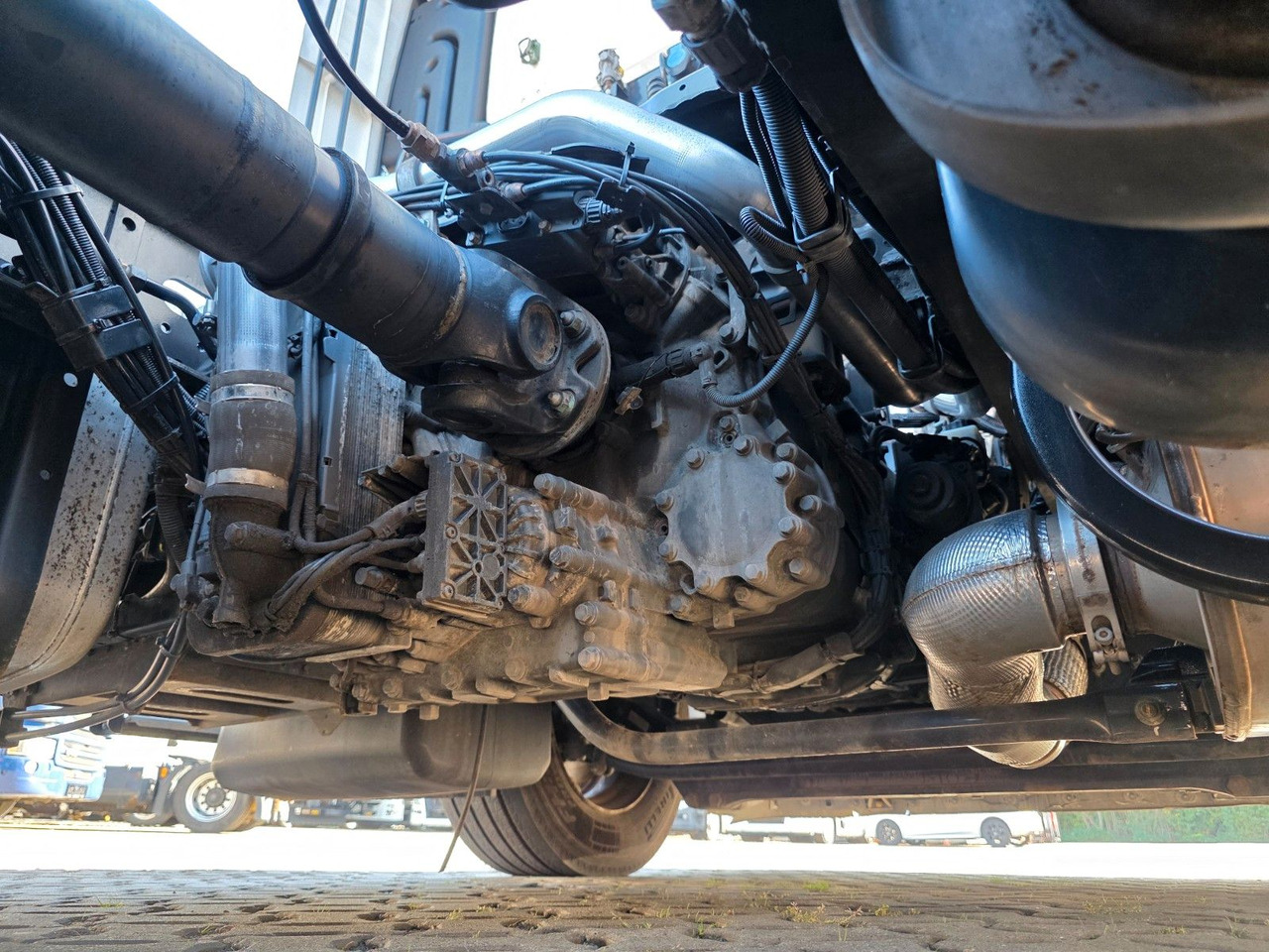 Trækker MAN TGX 18.460 4X2 LLS-U: billede 20 Trækker MAN TGX 18.460 4X2 LLS-U: billede 20