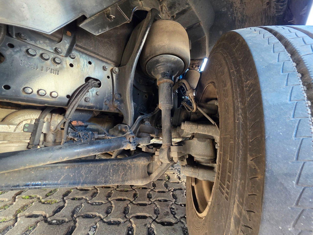 Trækker MAN TGX 18.460 4X2 LLS-U: billede 45 Trækker MAN TGX 18.460 4X2 LLS-U: billede 45