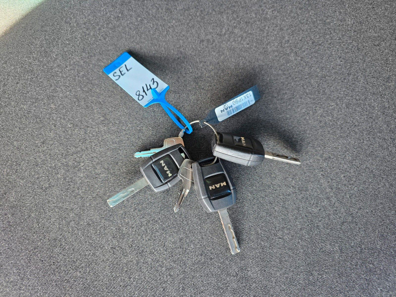 Trækker MAN TGX 18.460 4X2 LLS-U: billede 43 Trækker MAN TGX 18.460 4X2 LLS-U: billede 43