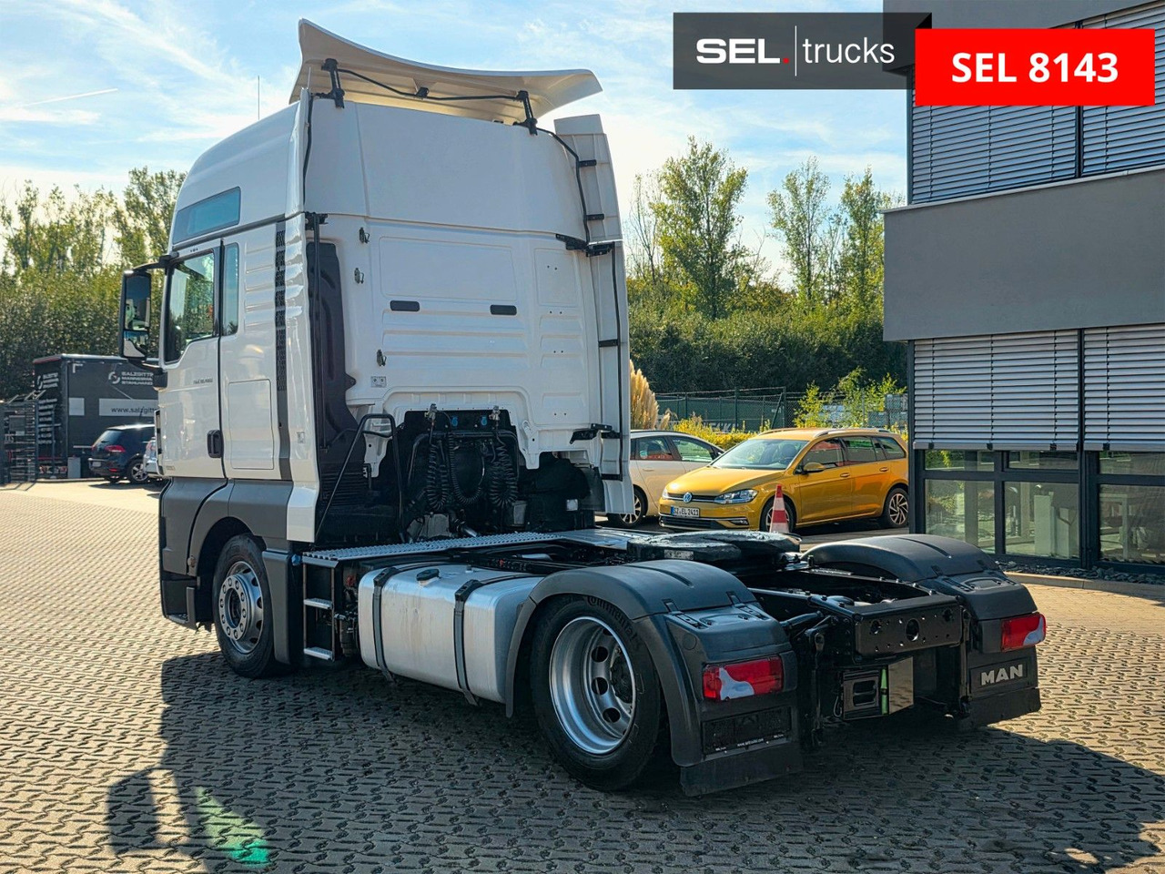 Trækker MAN TGX 18.460 4X2 LLS-U: billede 7 Trækker MAN TGX 18.460 4X2 LLS-U: billede 7