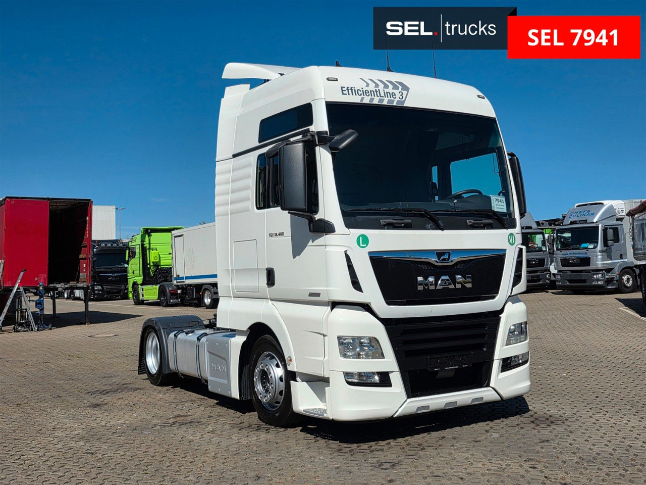 MAN TGX 18.460 4x2 LLS-U / Retarder / ADR AT - Trækker: billede 3 MAN TGX 18.460 4x2 LLS-U / Retarder / ADR AT - Trækker: billede 3