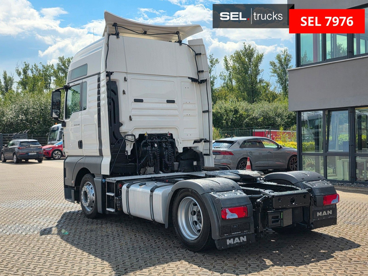 Trækker MAN TGX 18.460 4x2 LLS-U / Retarder / NaviLavandino: billede 7