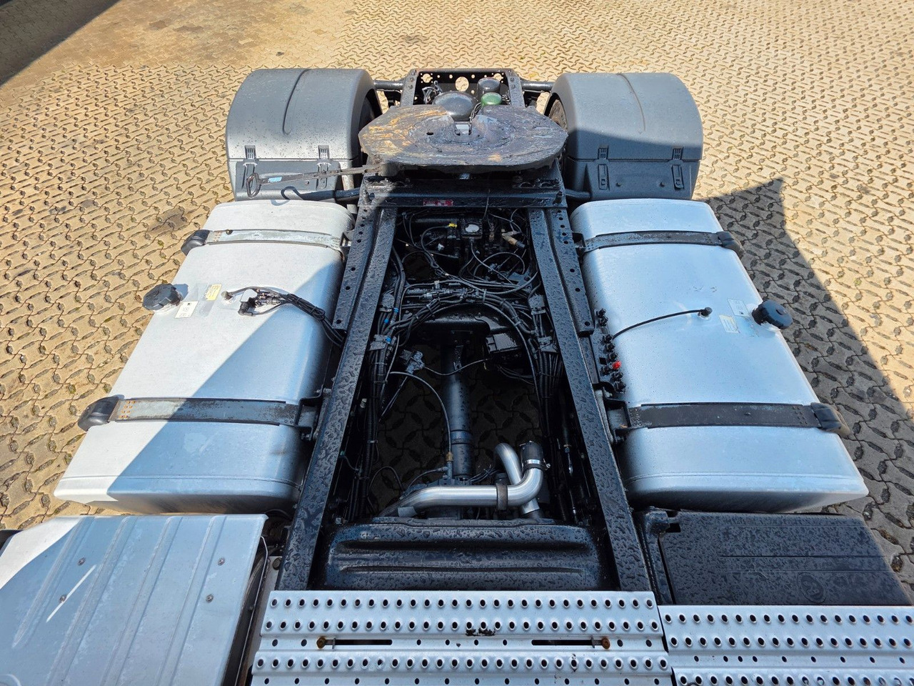 Trækker MAN TGX 18.460 4x2 LLS-U / Retarder / NaviLavandino: billede 10