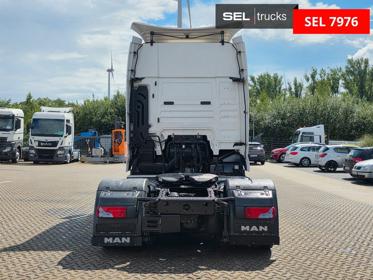 Trækker MAN TGX 18.460 4x2 LLS-U / Retarder / NaviLavandino: billede 6