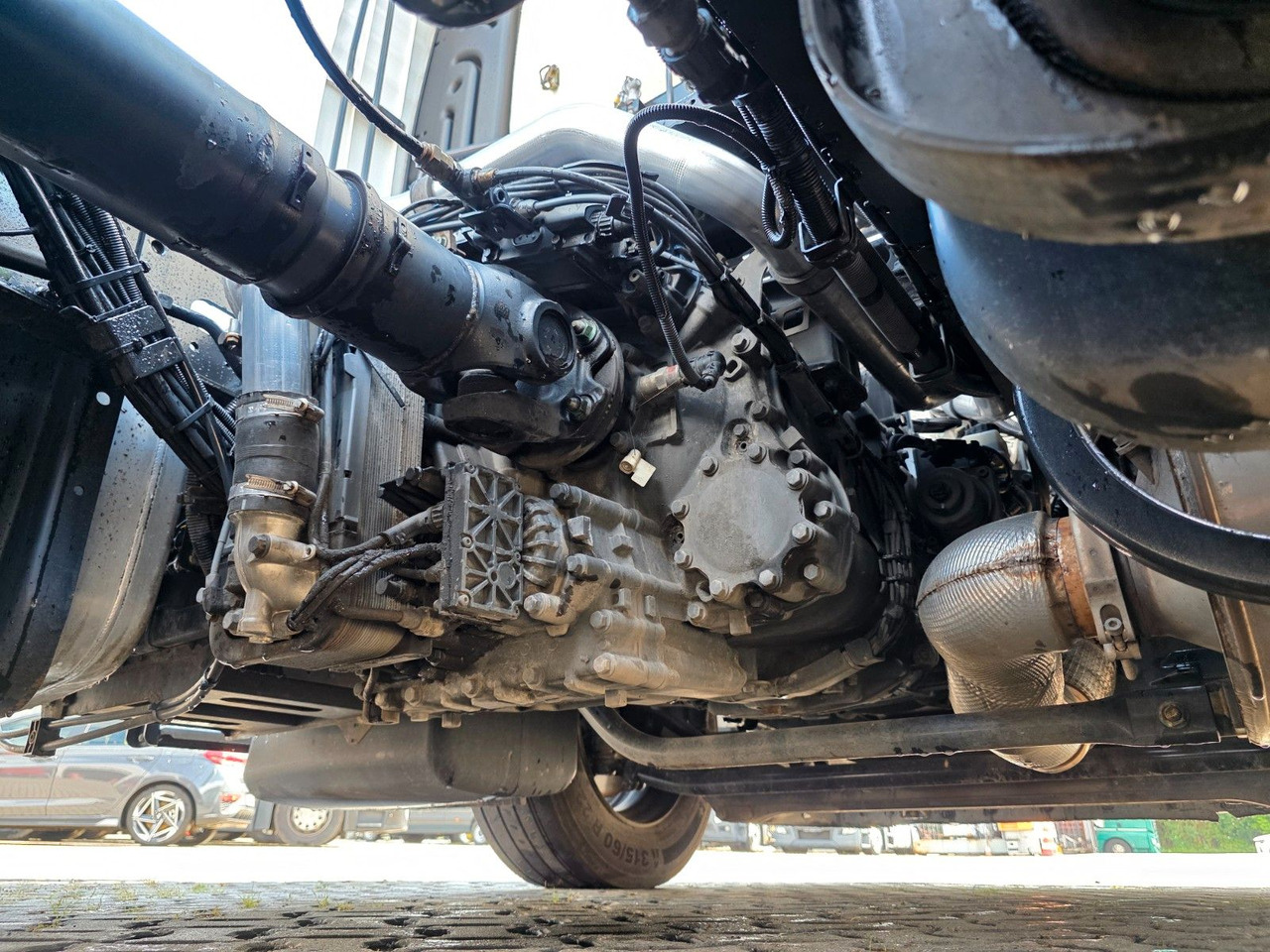 Trækker MAN TGX 18.460 4x2 LLS-U / Retarder / NaviLavandino: billede 12