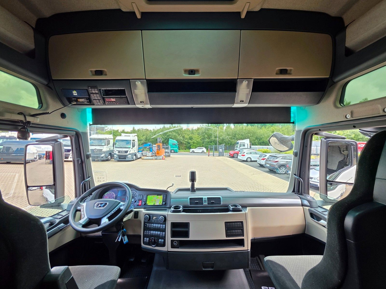 Trækker MAN TGX 18.460 4x2 LLS-U / Retarder / NaviLavandino: billede 22