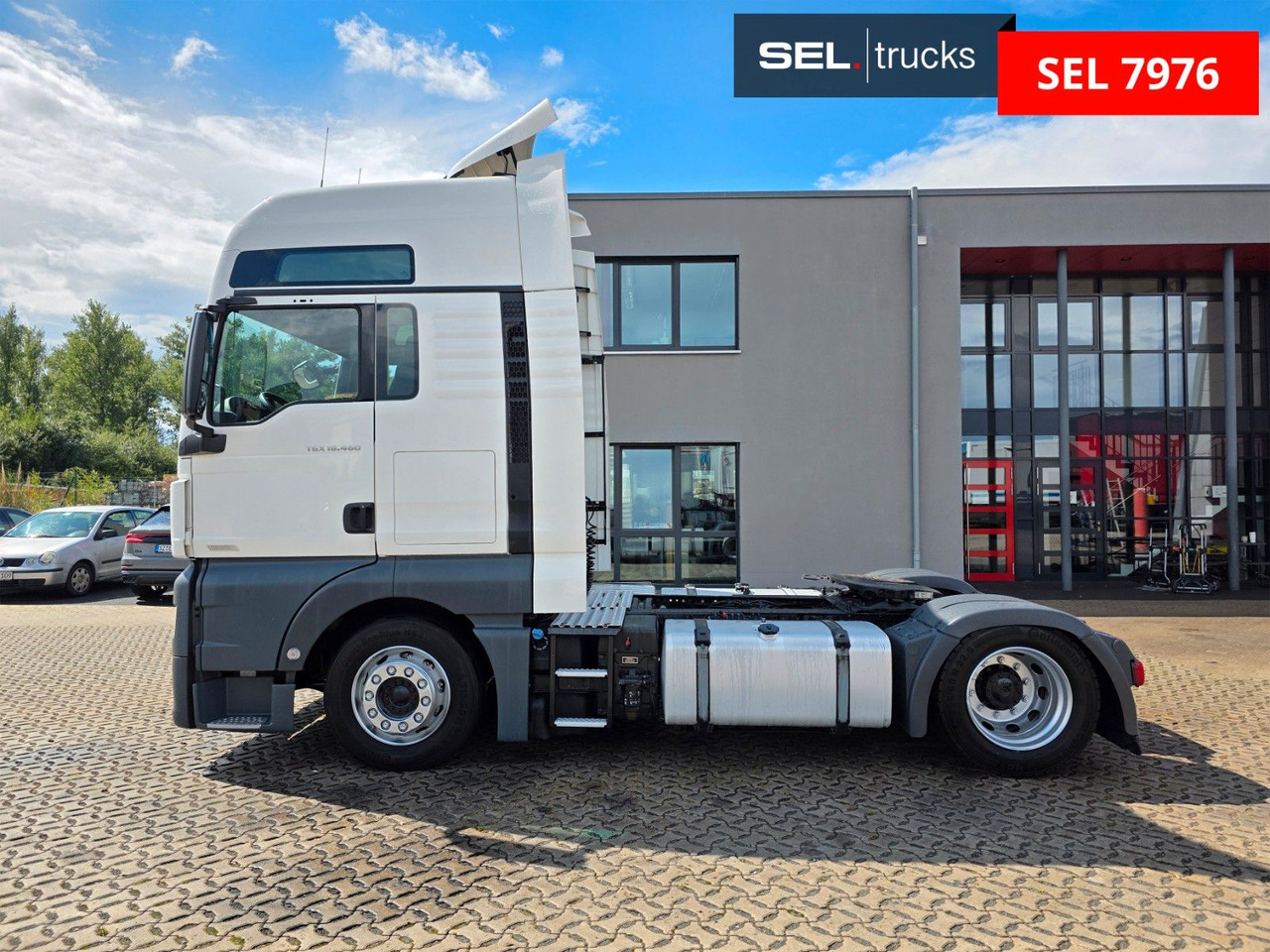 Trækker MAN TGX 18.460 4x2 LLS-U / Retarder / NaviLavandino: billede 8