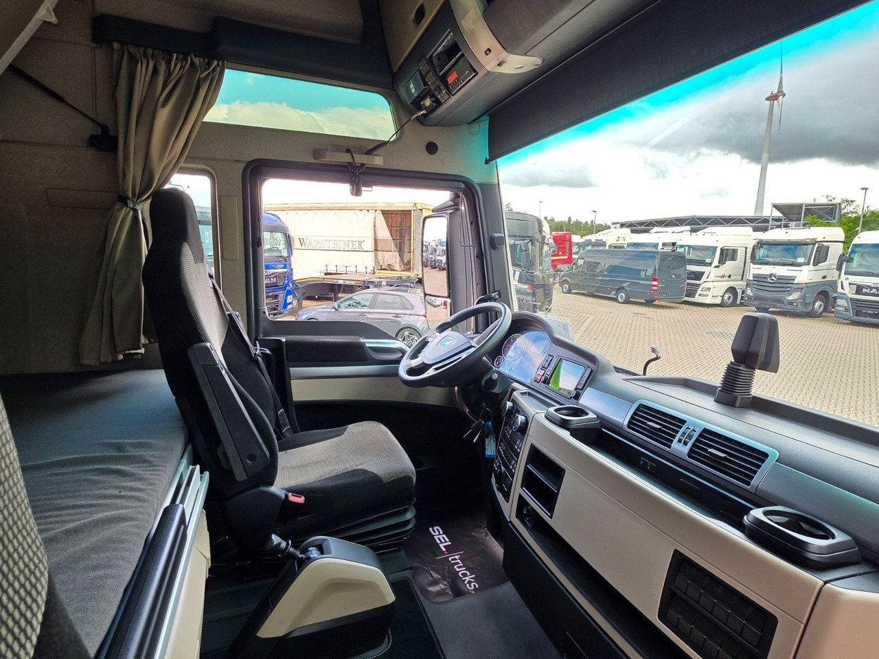 Trækker MAN TGX 18.460 4x2 LLS-U / Retarder / NaviLavandino: billede 23