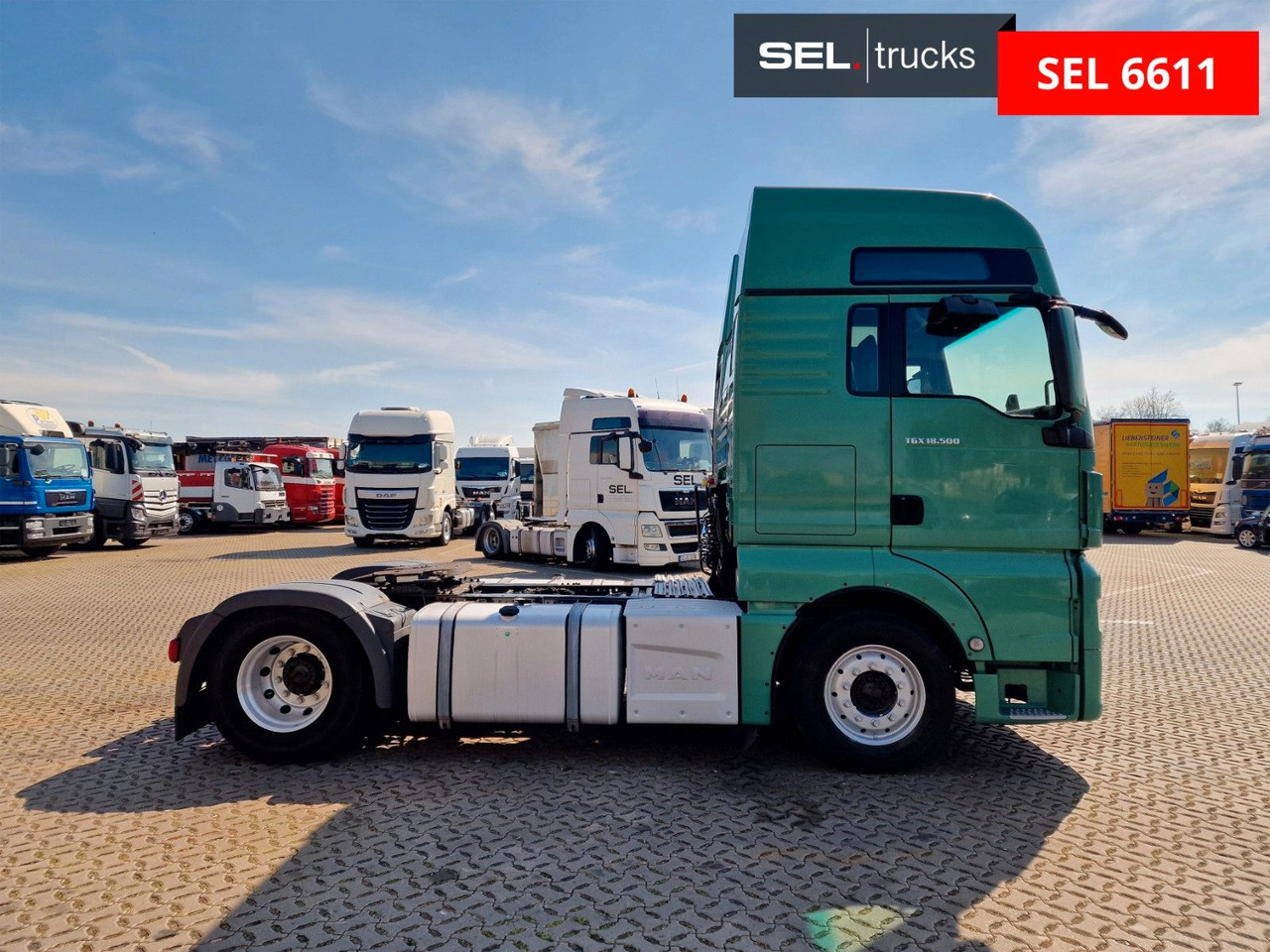 MAN TGX 18.500 4X2 BLS / Retarder / 2 Tanks - Trækker: billede 4 MAN TGX 18.500 4X2 BLS / Retarder / 2 Tanks - Trækker: billede 4