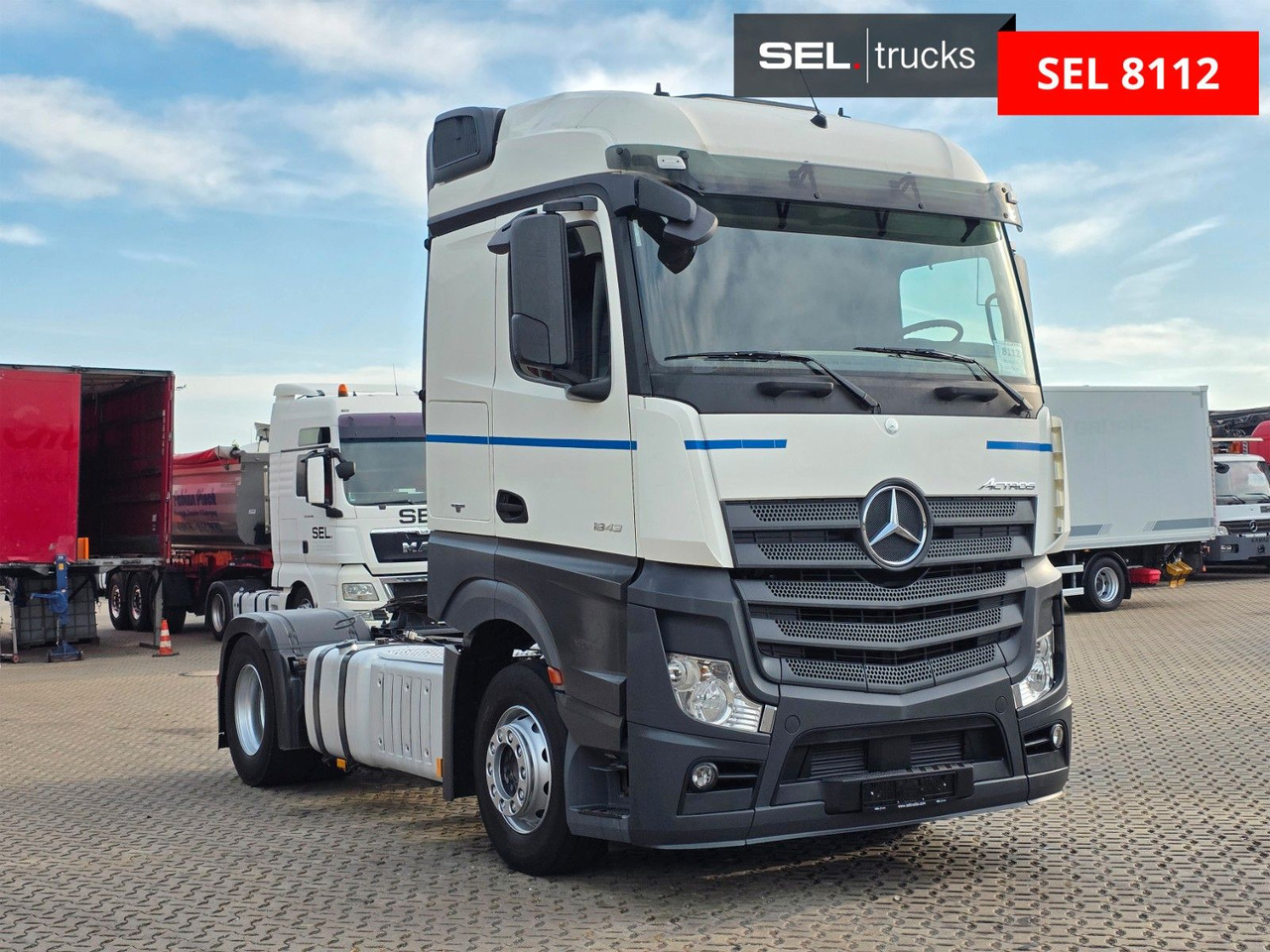 Mercedes-Benz Actros 1843 - Trækker: billede 3 Mercedes-Benz Actros 1843 - Trækker: billede 3