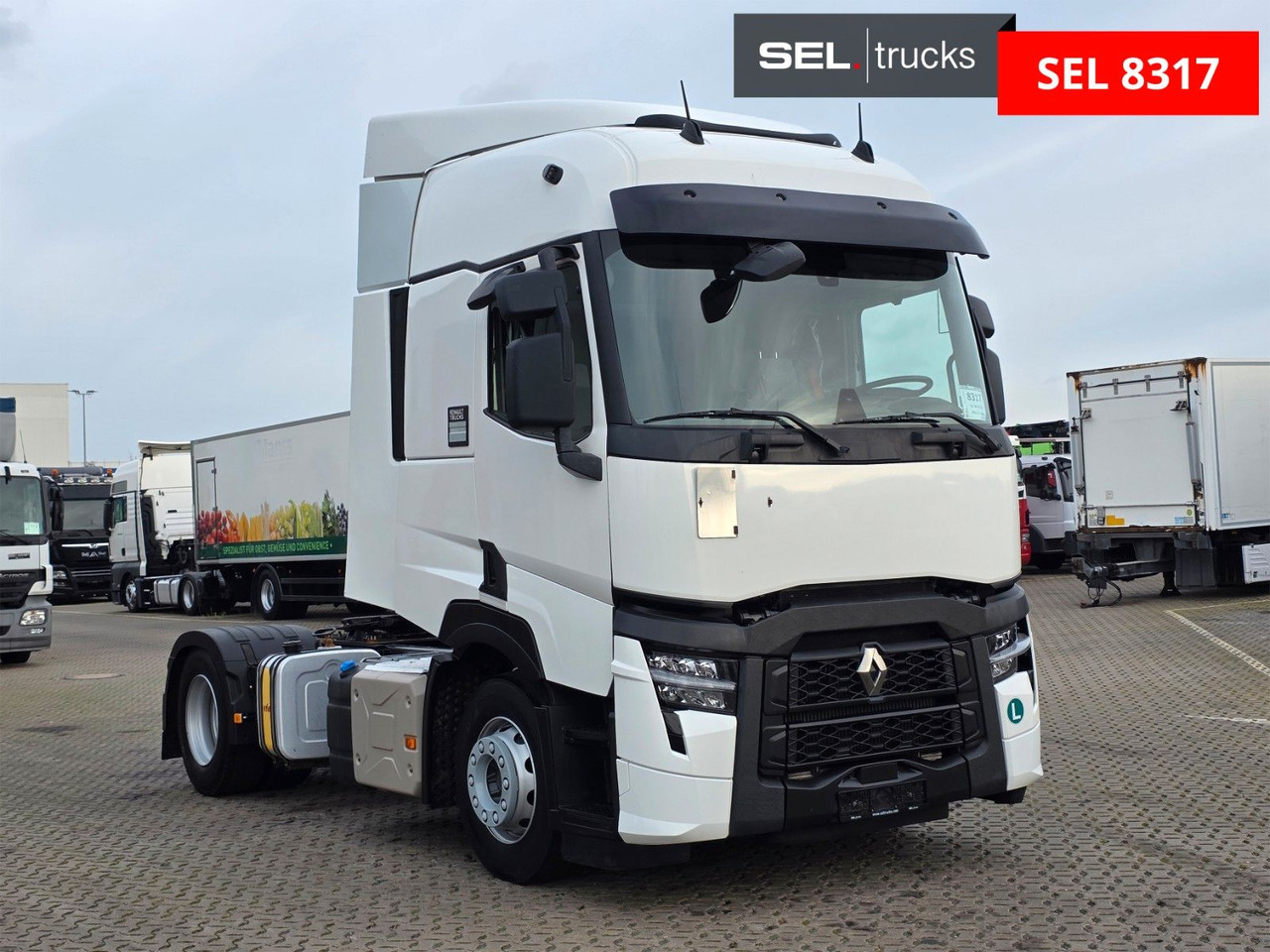 Renault T520 / Kipphydraulik / Nebenabtrieb / 6E - Trækker: billede 3 Renault T520 / Kipphydraulik / Nebenabtrieb / 6E - Trækker: billede 3